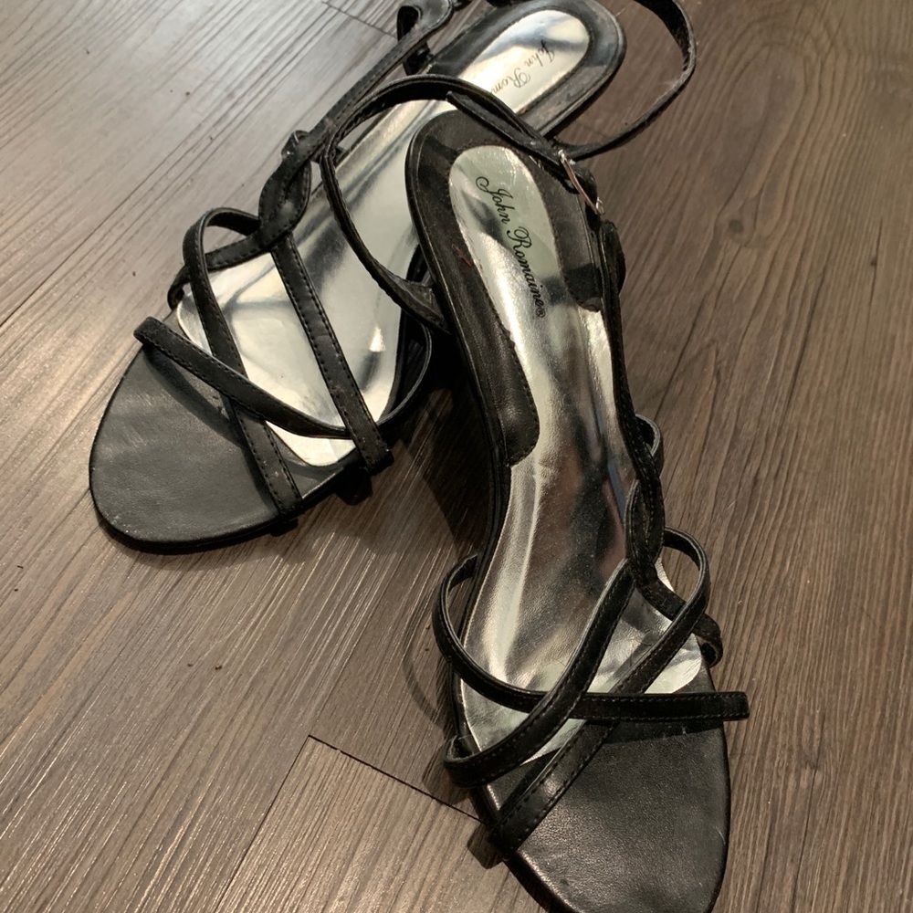 Black heel